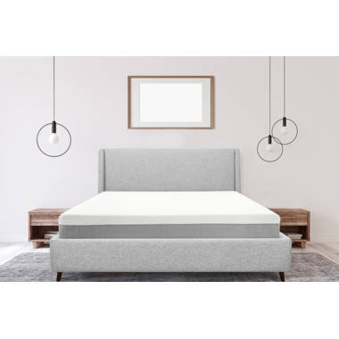 Albert upholstered deals platform bed